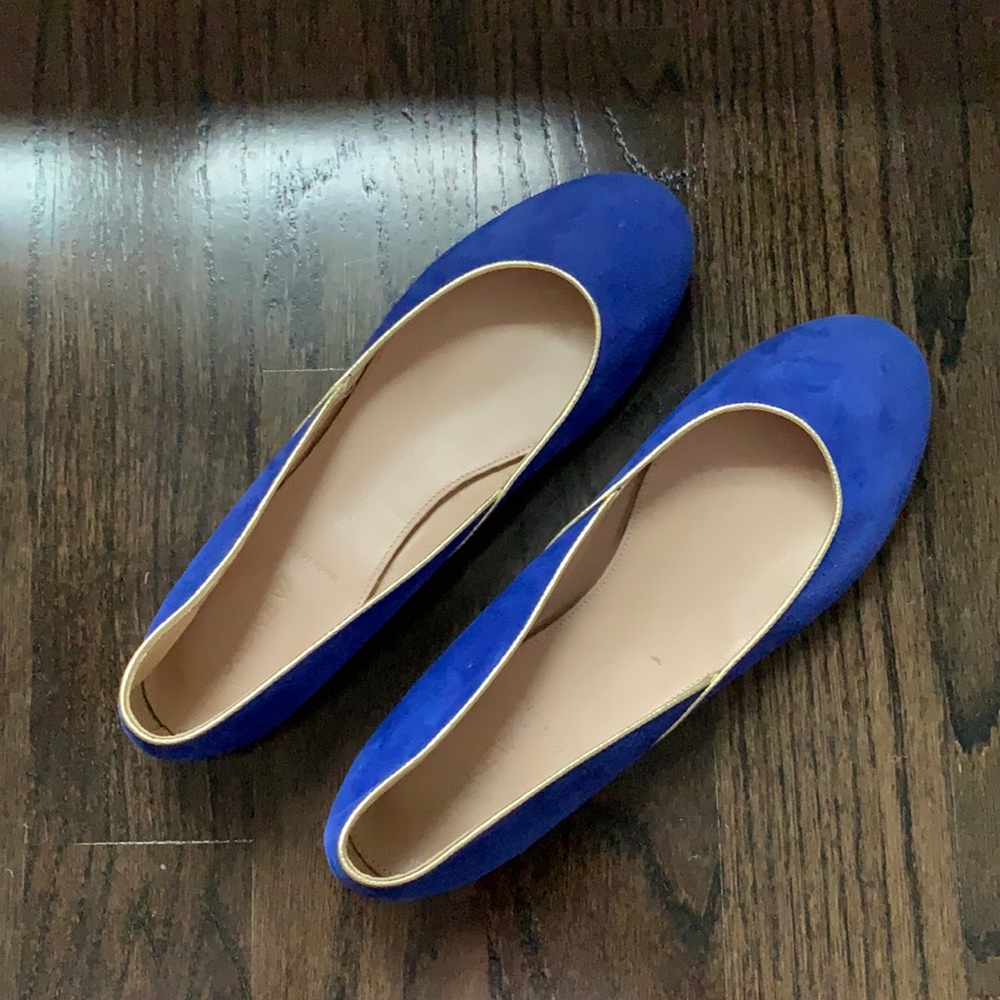 Size 9 JCrew flats. NWOT